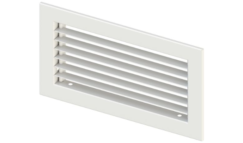 10x10 Steel Bar Face Grille Surface Moun - Mobile Home